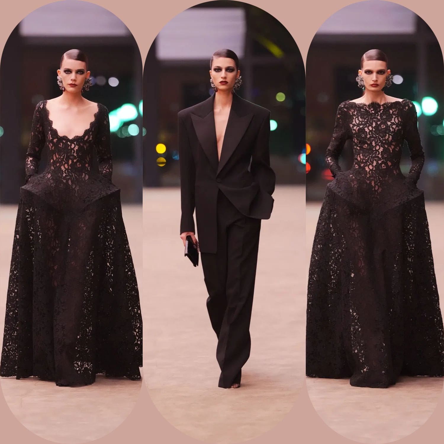 01 サンローラン 2026-2027年秋冬 Runway 雑誌