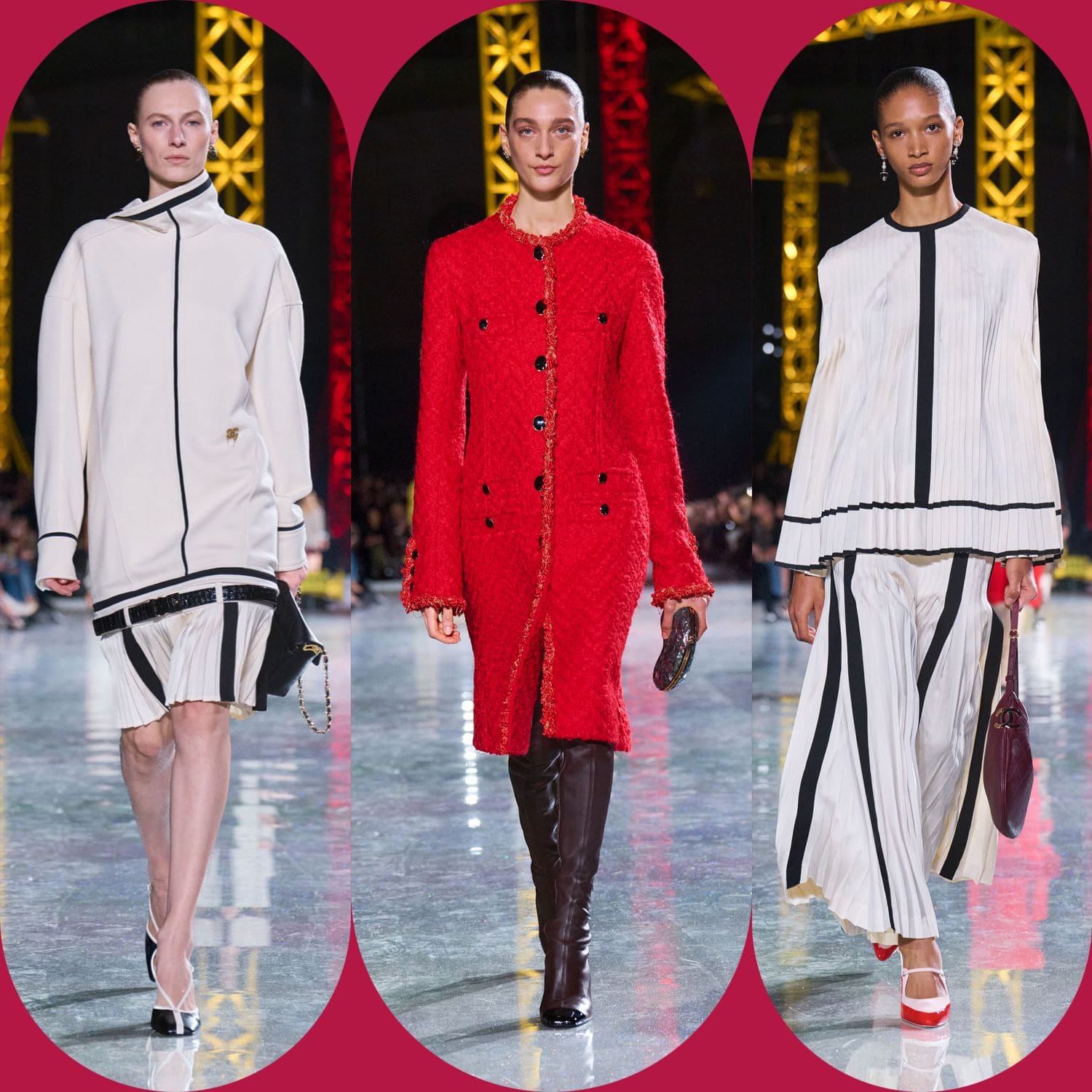 02 Chanel Осень 2026 Зима 2027 Runway Магазины