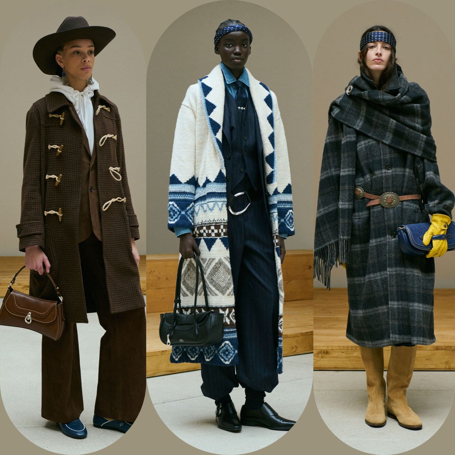 02 ラルフ ローレン 2026年秋冬 2027年 パリ Runway 雑誌