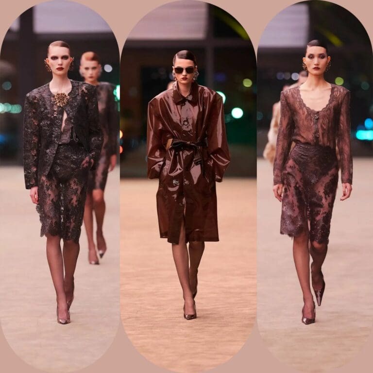 Saint Laurent Fall 2026 - RUNWAY MAGAZINE ® Official