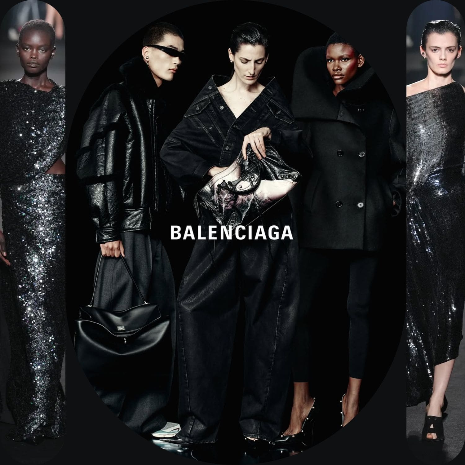 03 バレンシアガ 2026年秋 2027年 Runway 雑誌