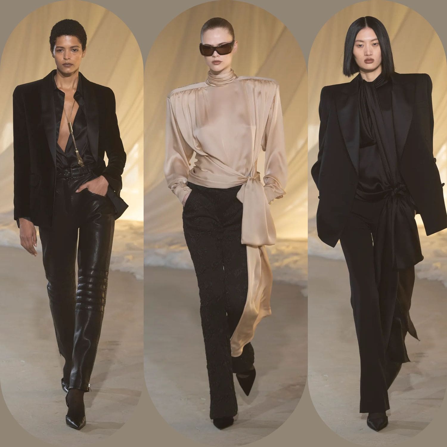 04 バルマン秋冬 2026 2027 Runway 雑誌