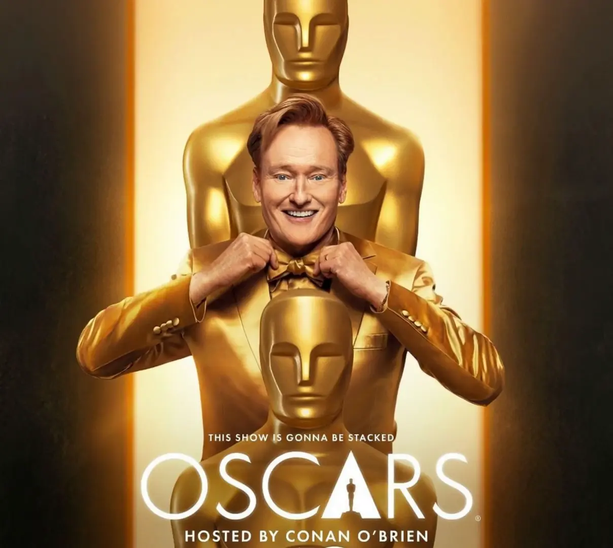 98th Annual Oscars 2026 by Conan O'Brien in Hollywood California Runway Magazine