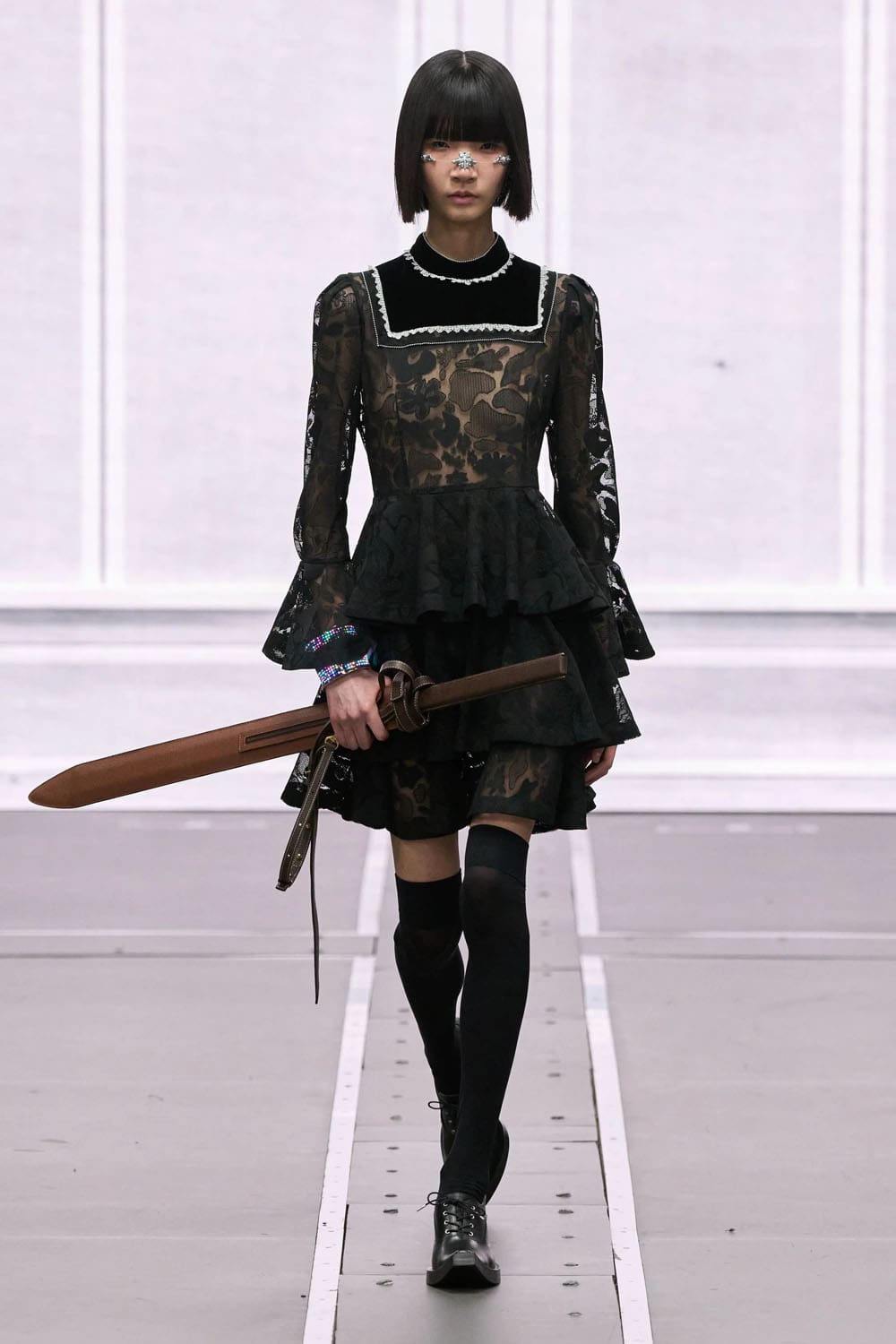 Anrealage Fall Winter 2026 2027 Runway Magazine (5)