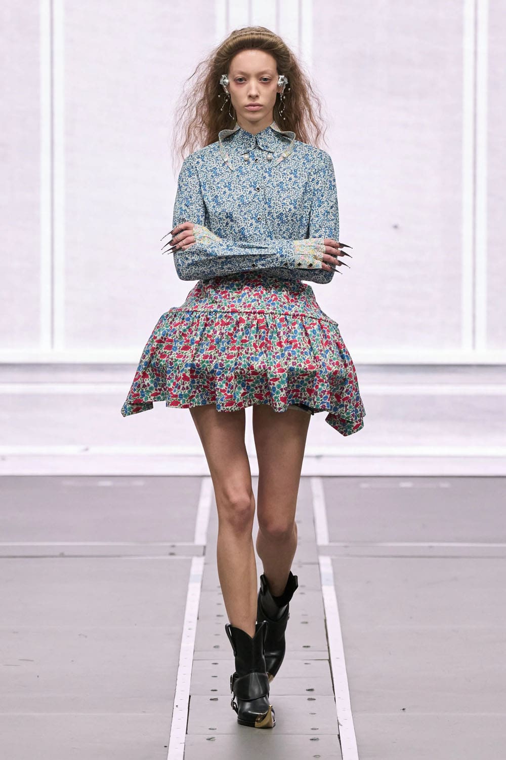 Anrealage Fall Winter 2026 2027 Runway Magazine (6)