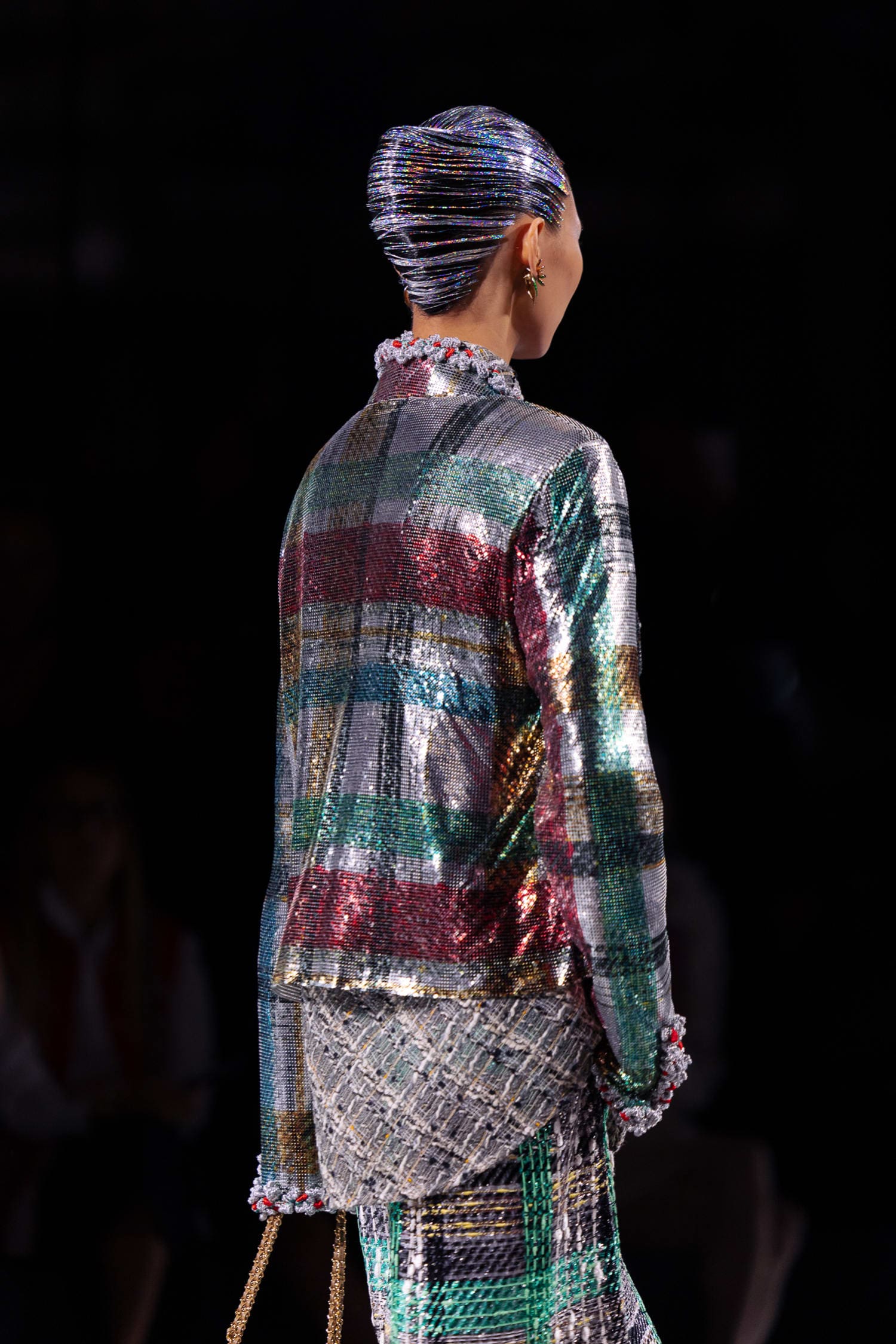 Подробности о коллекции Chanel осень 2026 Runway Журнал (135)