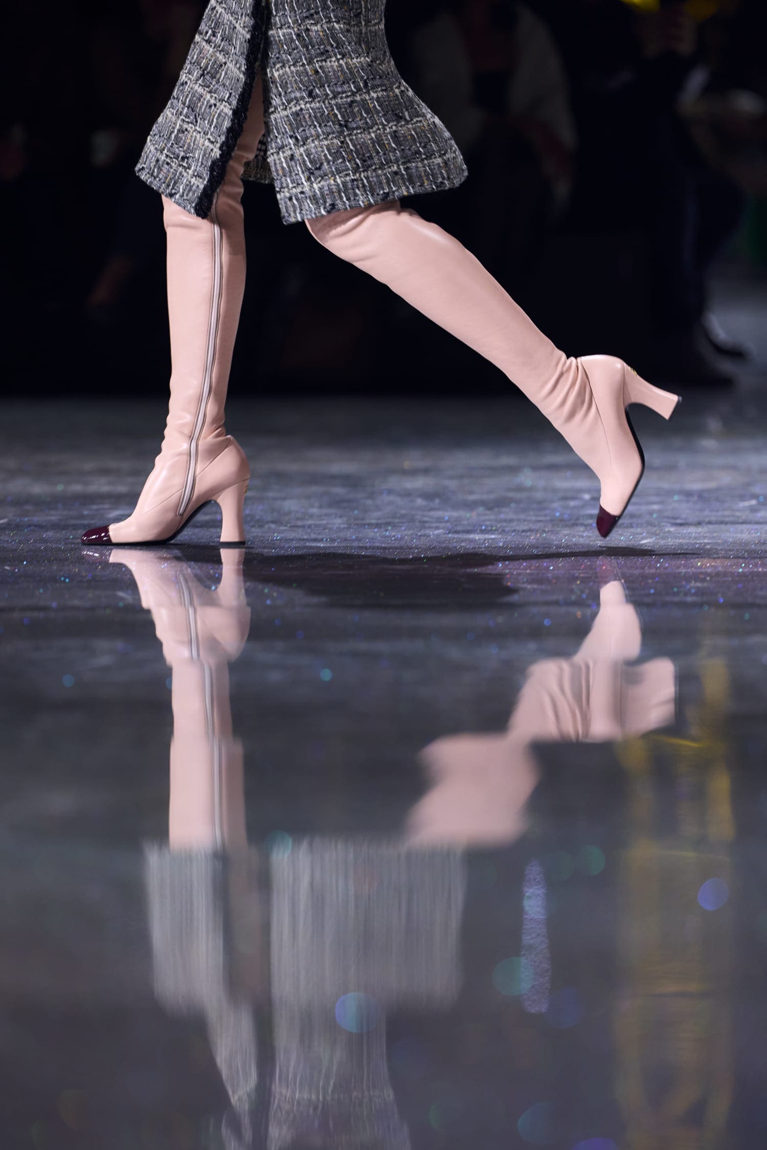 Подробности о коллекции Chanel осень 2026 Runway Журнал (167)