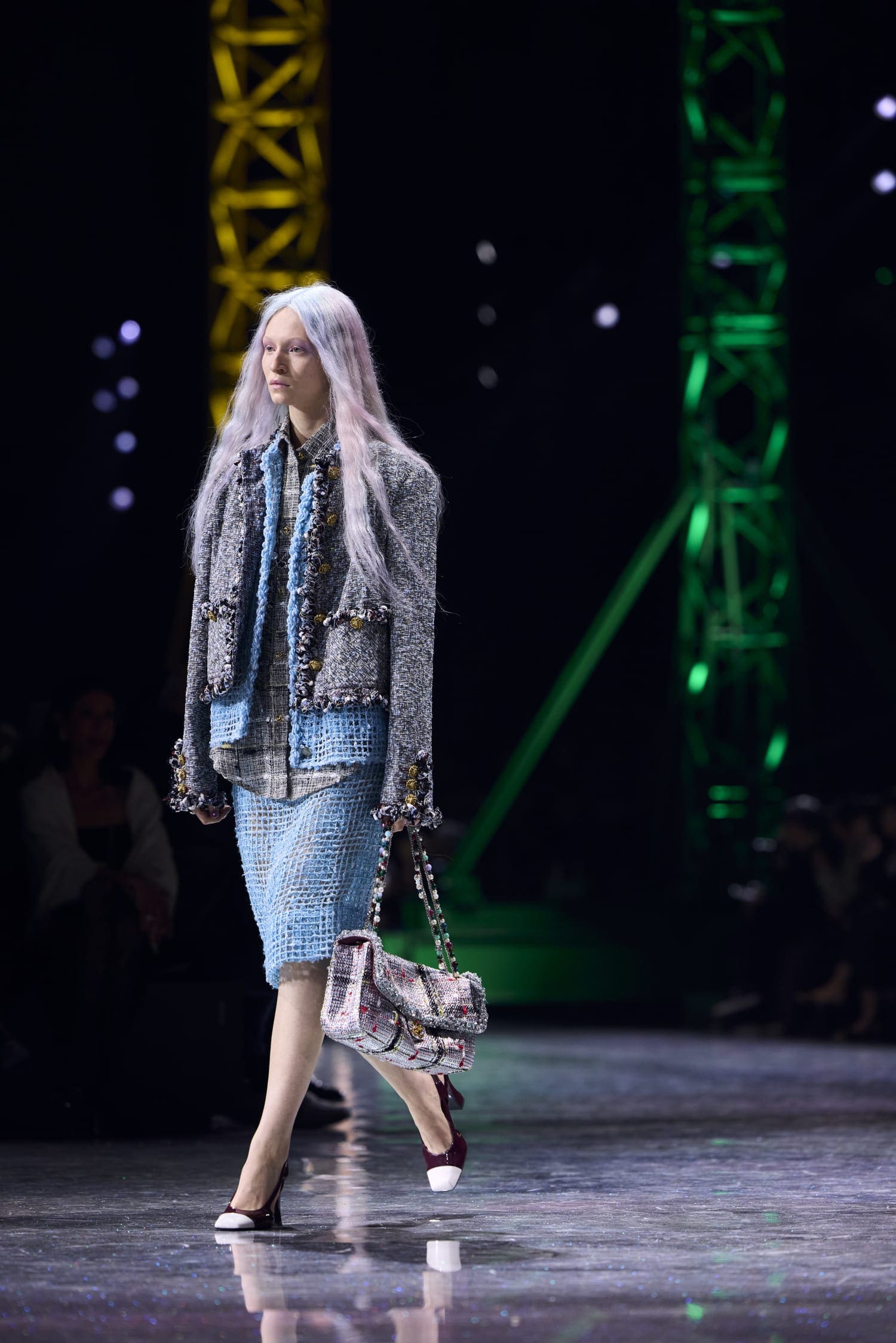 Подробности о коллекции Chanel осень 2026 Runway Журнал (181)