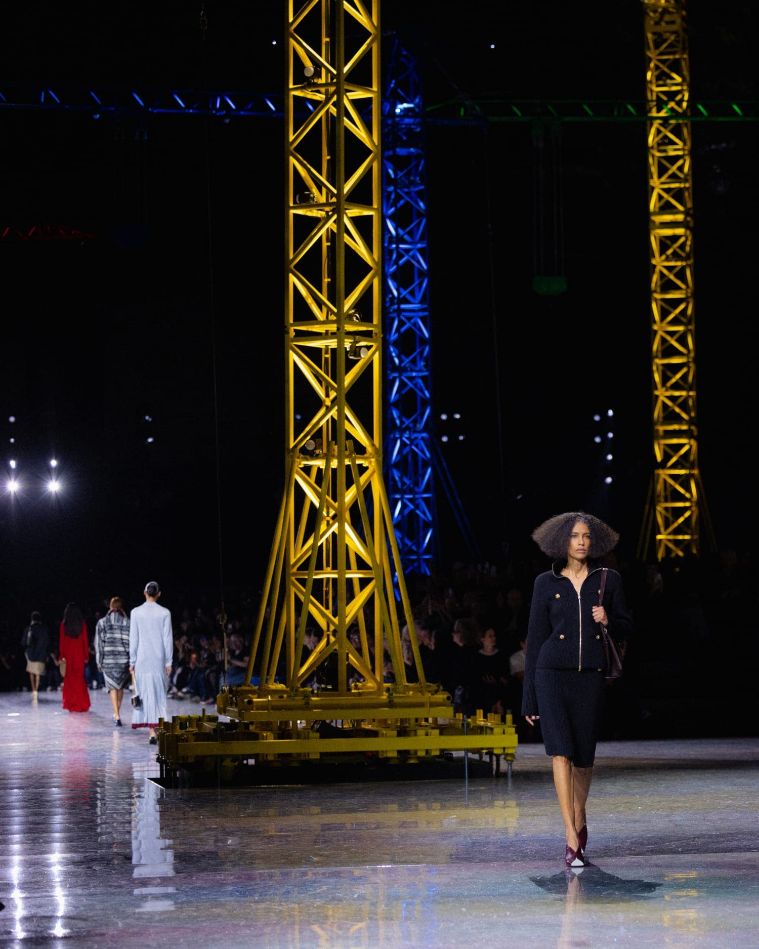 Подробности о коллекции Chanel осень 2026 Runway Журнал (190)