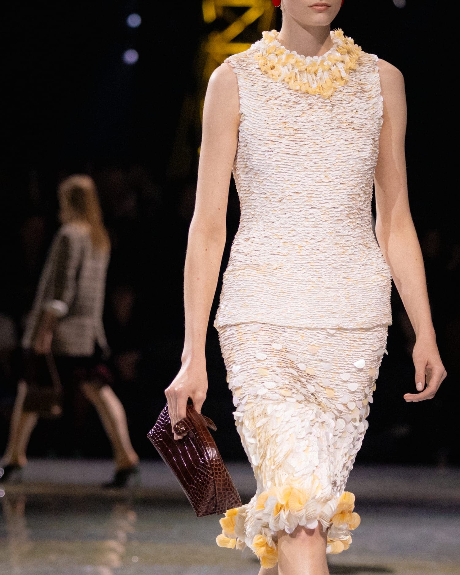 Подробности о коллекции Chanel осень 2026 Runway Журнал (205)