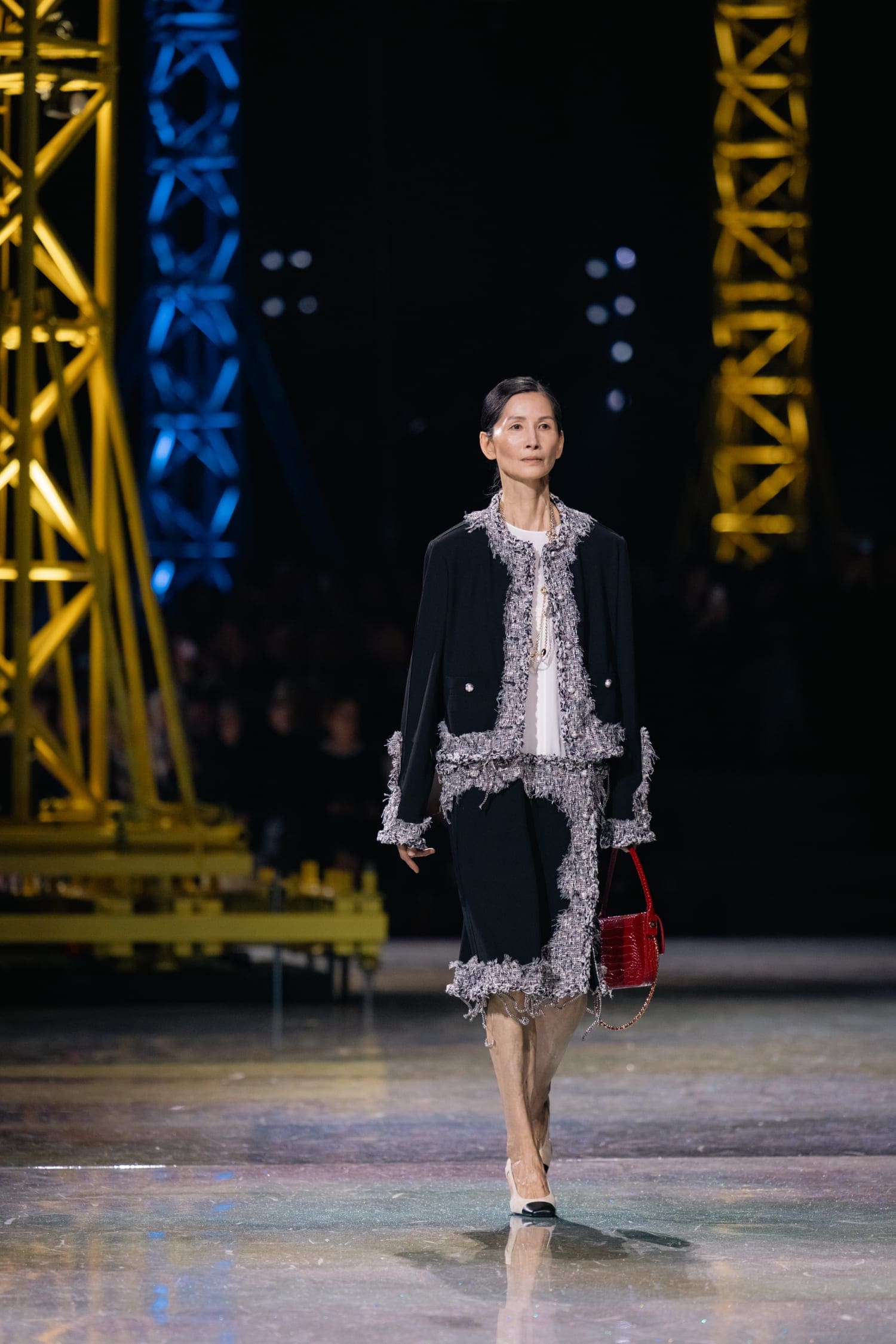 Подробности о коллекции Chanel осень 2026 Runway Журнал (209)