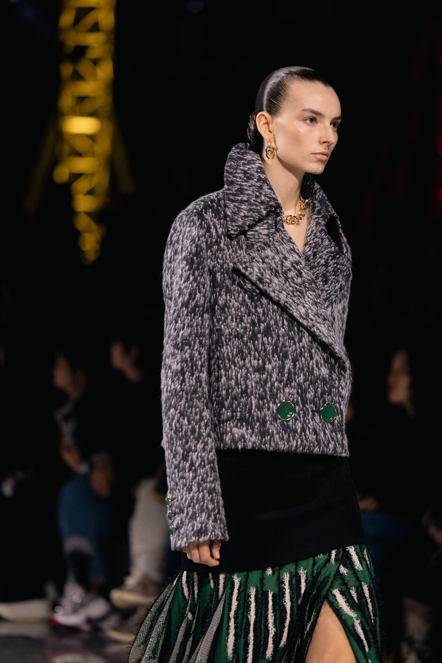 Подробности о коллекции Chanel осень 2026 Runway Журнал (233)