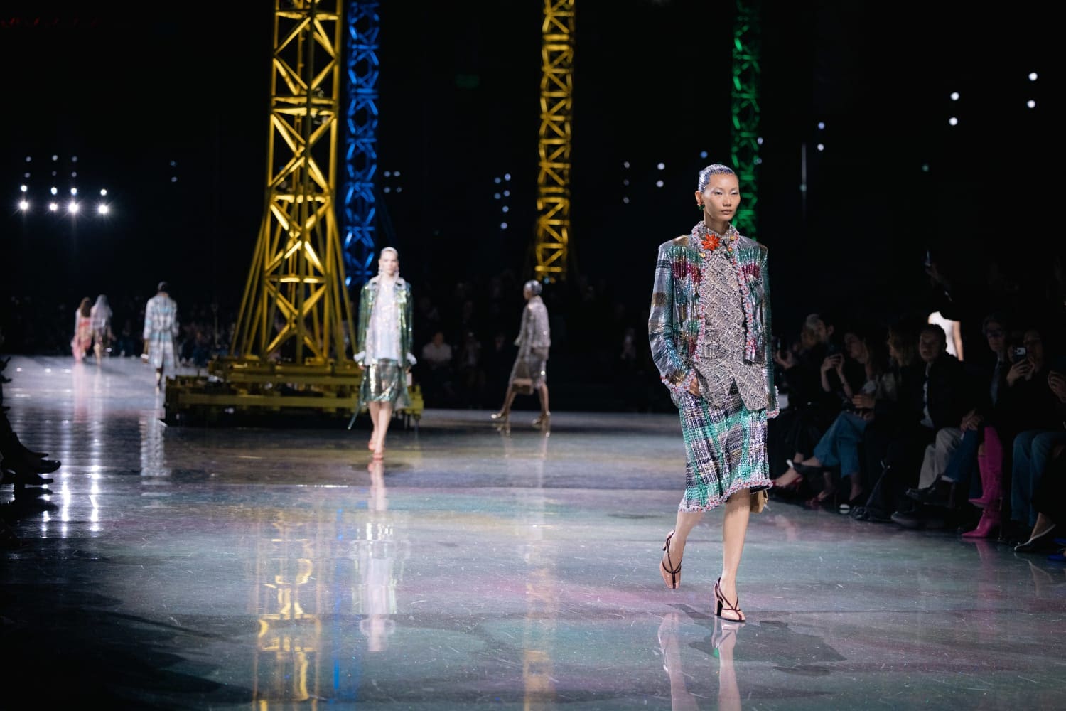 Подробности о коллекции Chanel осень 2026 Runway Журнал (241)