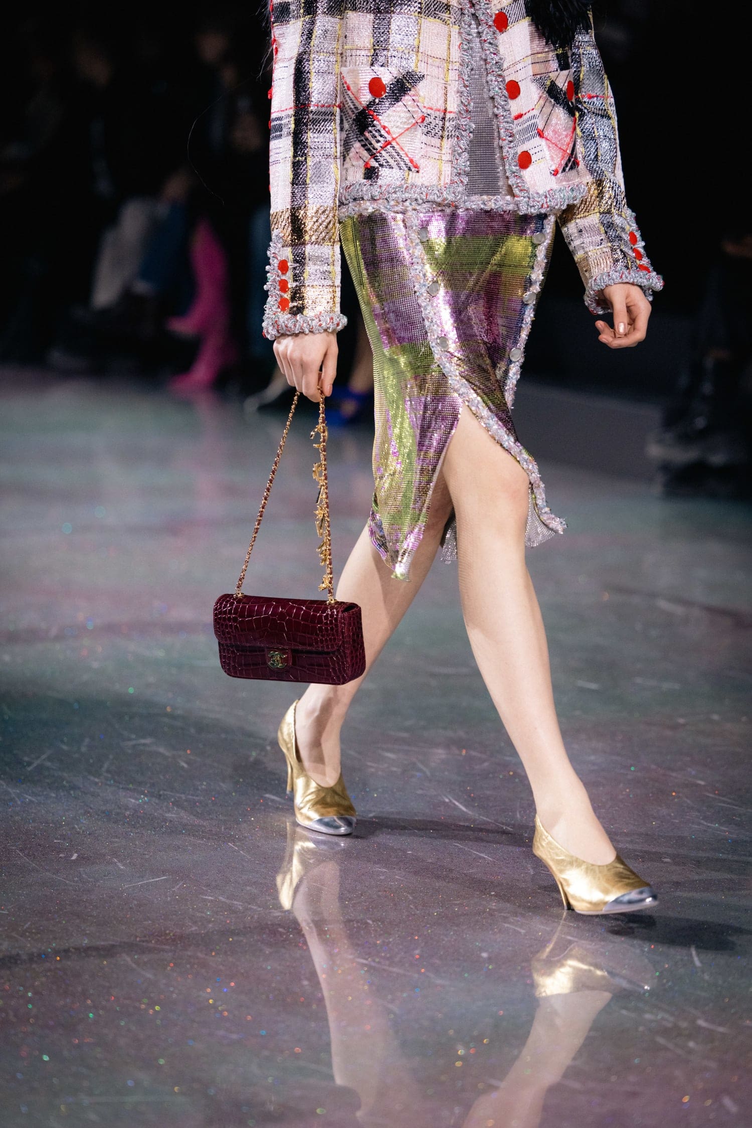 Подробности о коллекции Chanel осень 2026 Runway Журнал (245)