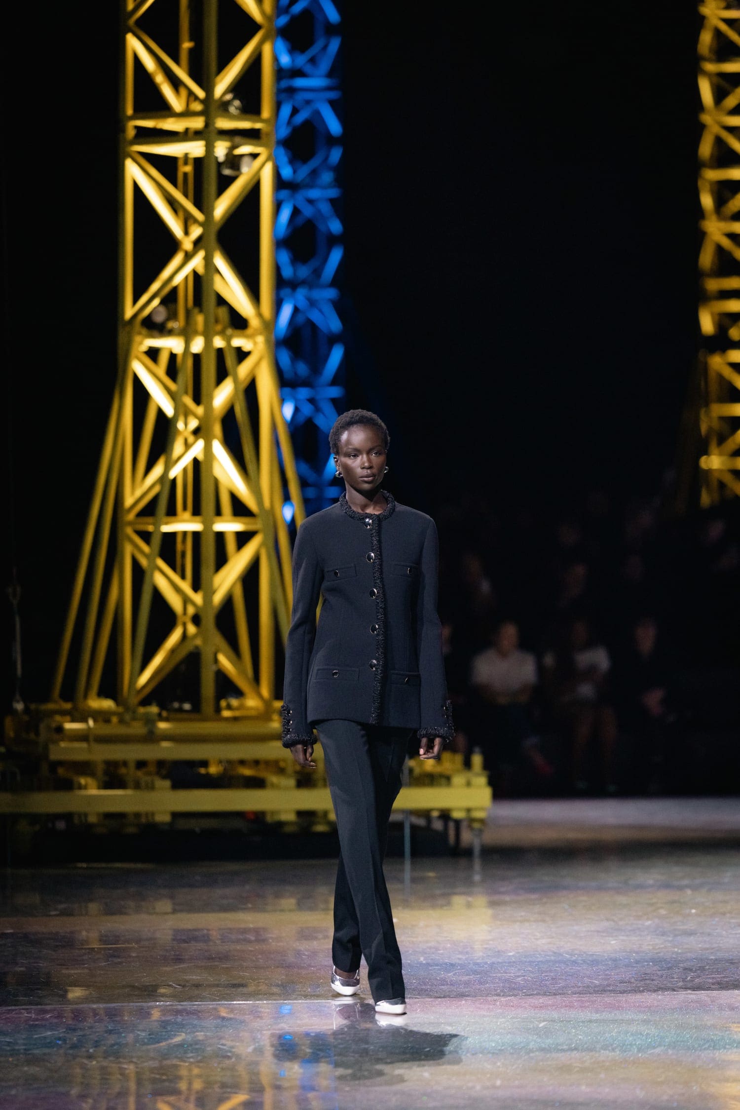 Подробности о коллекции Chanel осень 2026 Runway Журнал (247)