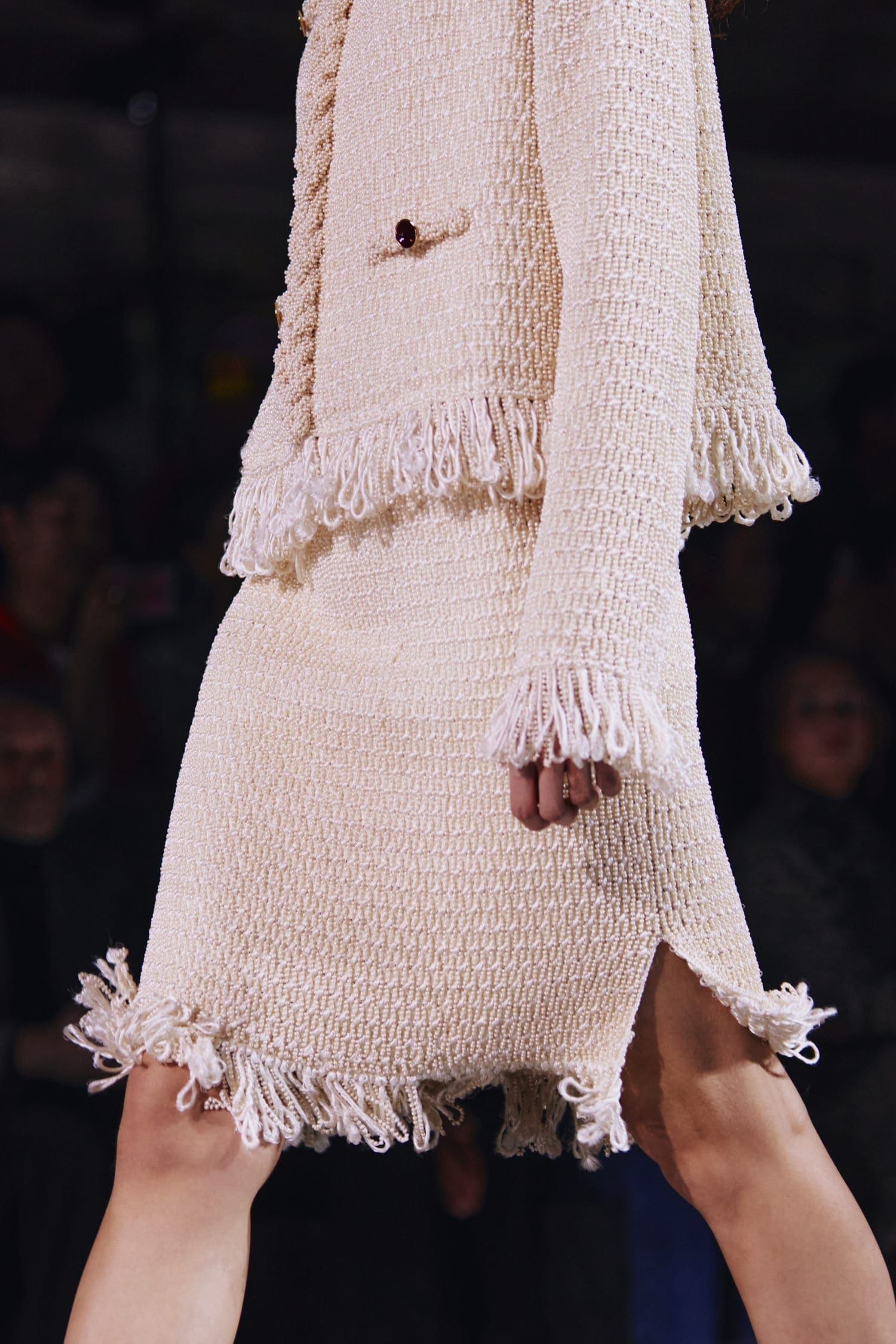 Подробности о коллекции Chanel осень 2026 Runway Журнал (254)