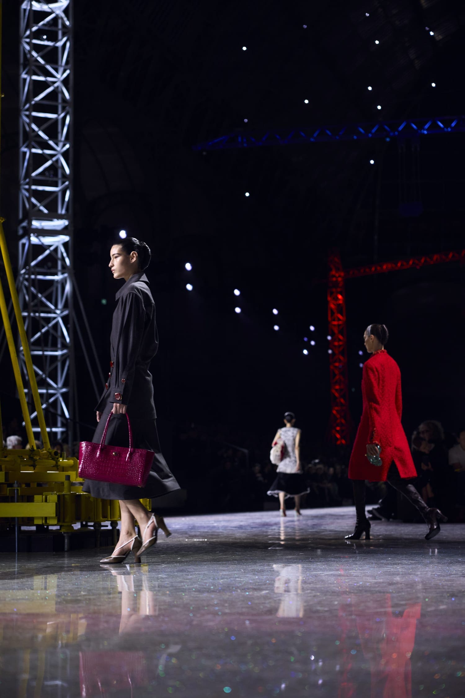 Подробности о коллекции Chanel осень 2026 Runway Журнал (51)