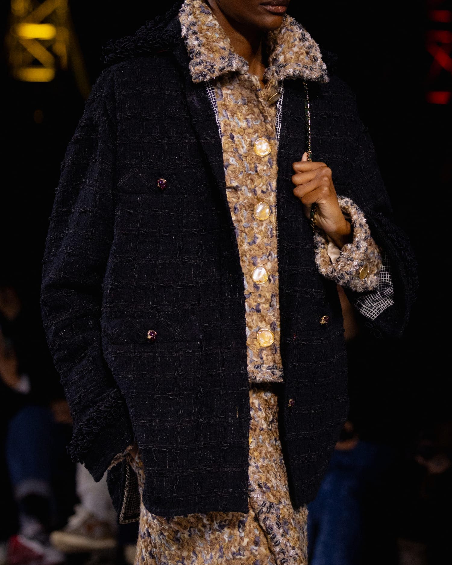 Подробности о коллекции Chanel осень 2026 Runway Журнал (65)