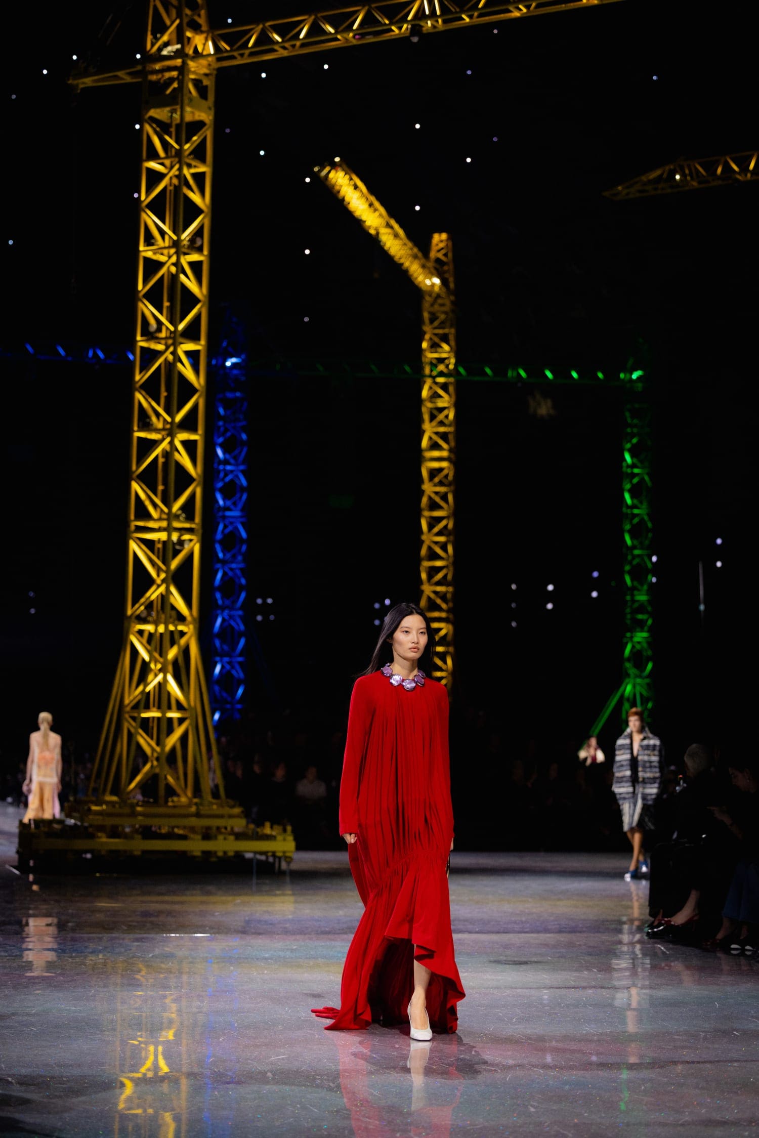 Подробности о коллекции Chanel осень 2026 Runway Журнал (67)