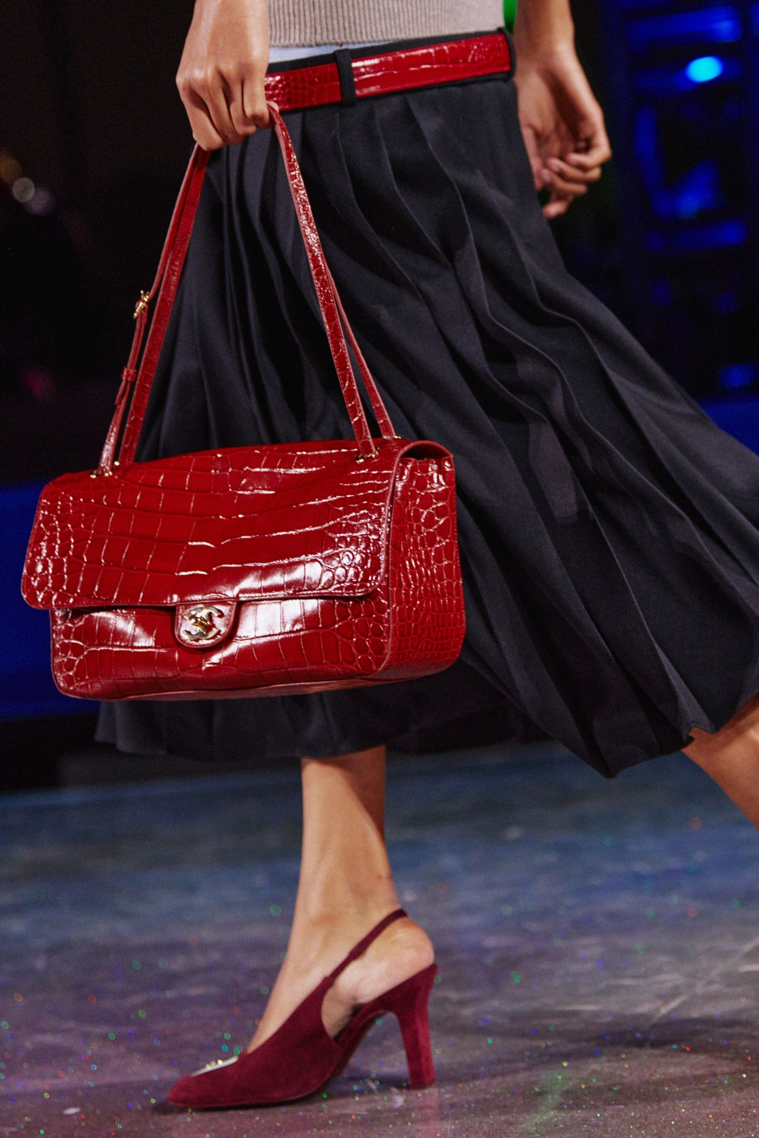 Подробности о коллекции Chanel осень 2026 Runway Журнал (84)