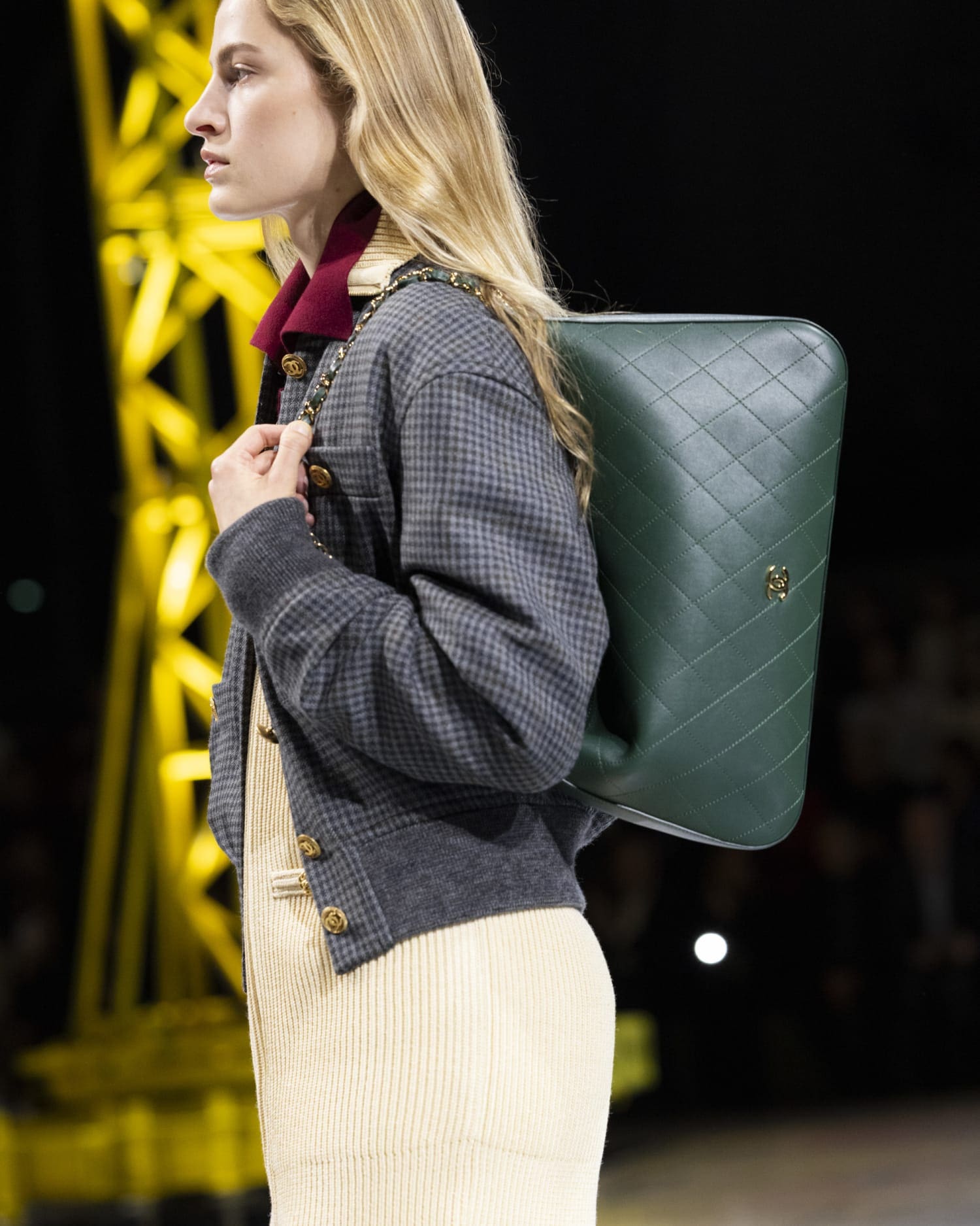 Подробности о коллекции Chanel осень 2026 Runway Журнал (87)