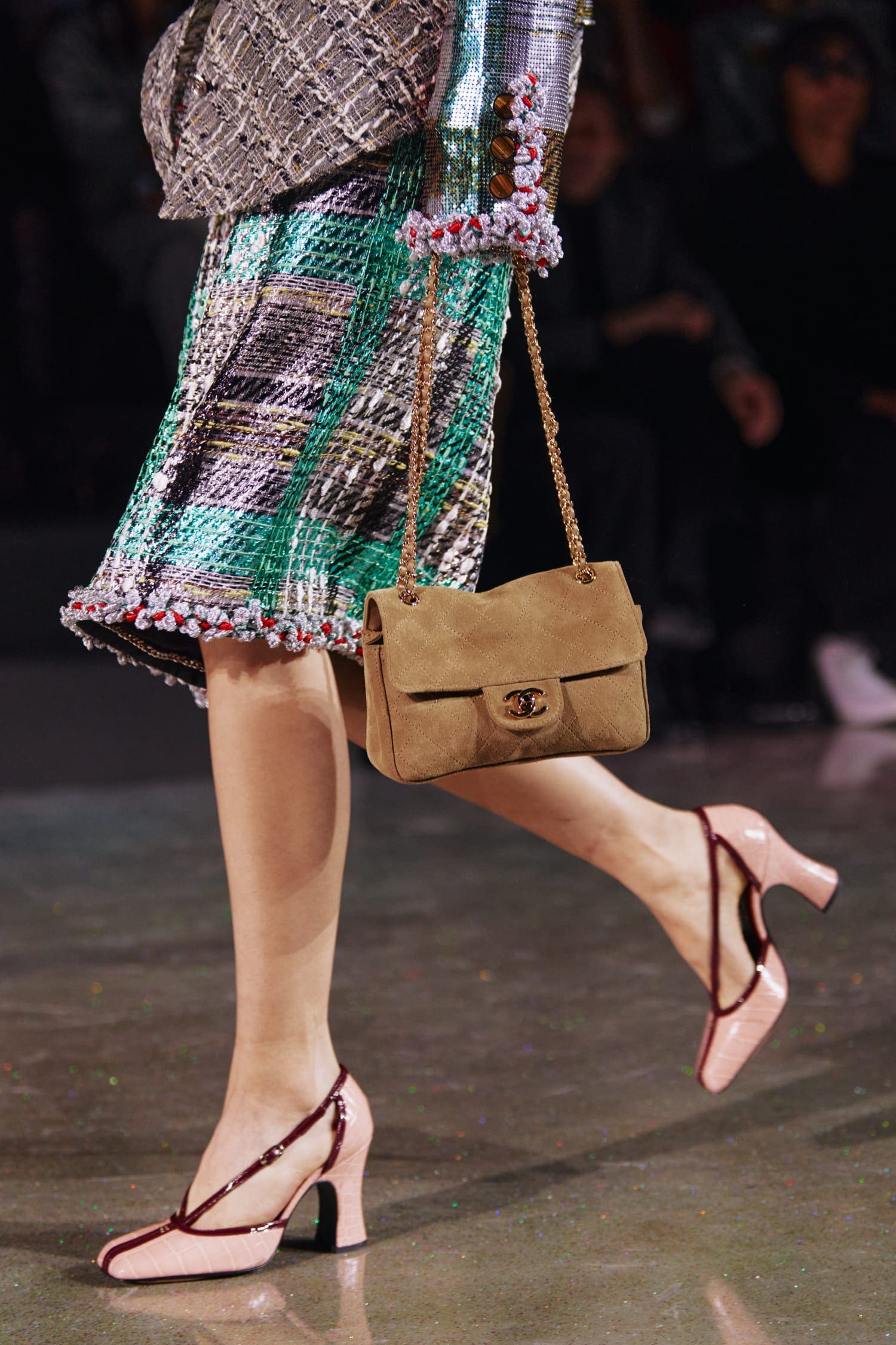 Подробности о коллекции Chanel осень 2026 Runway Журнал (92)