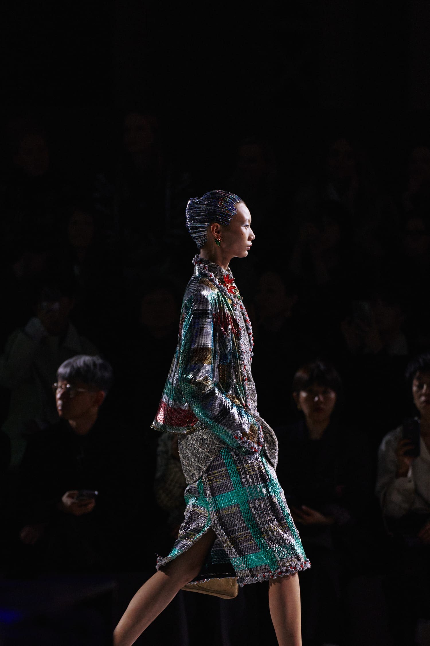 Подробности о коллекции Chanel осень 2026 Runway Журнал (98)