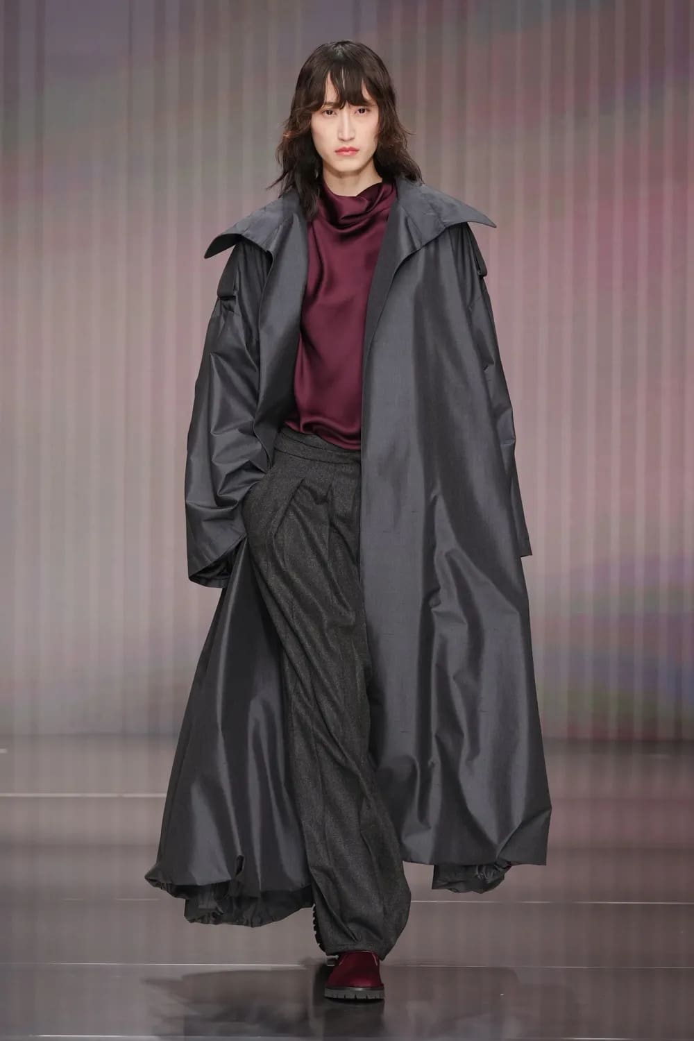 Giorgio Armani 2026/2027秋冬系列 Runway 杂志(25)