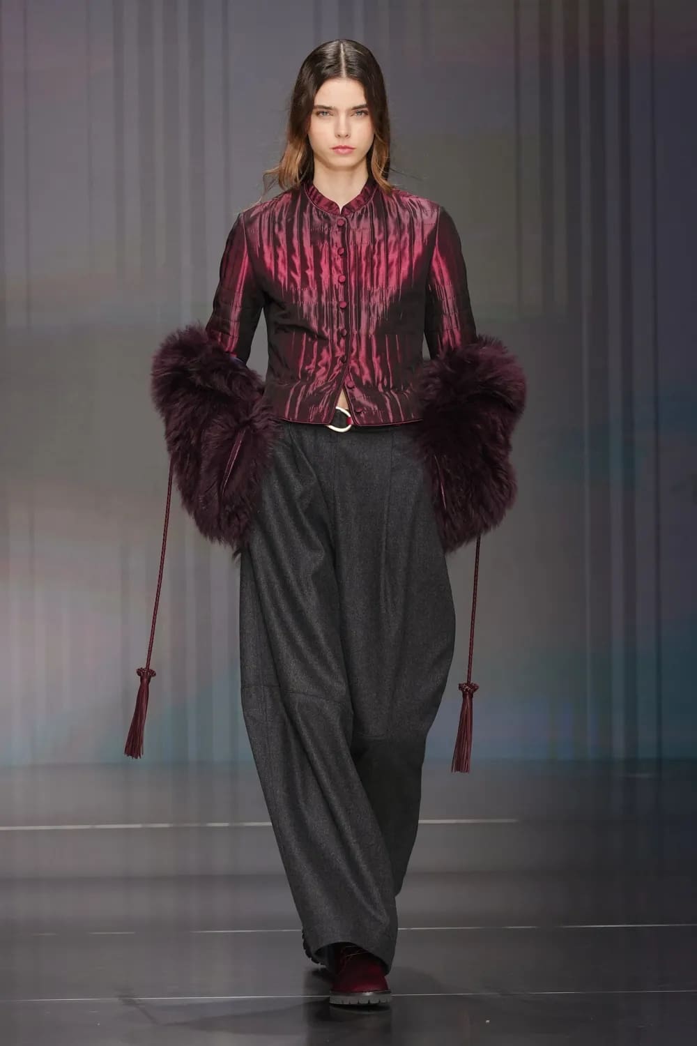 Giorgio Armani 2026/2027秋冬系列 Runway 杂志(27)