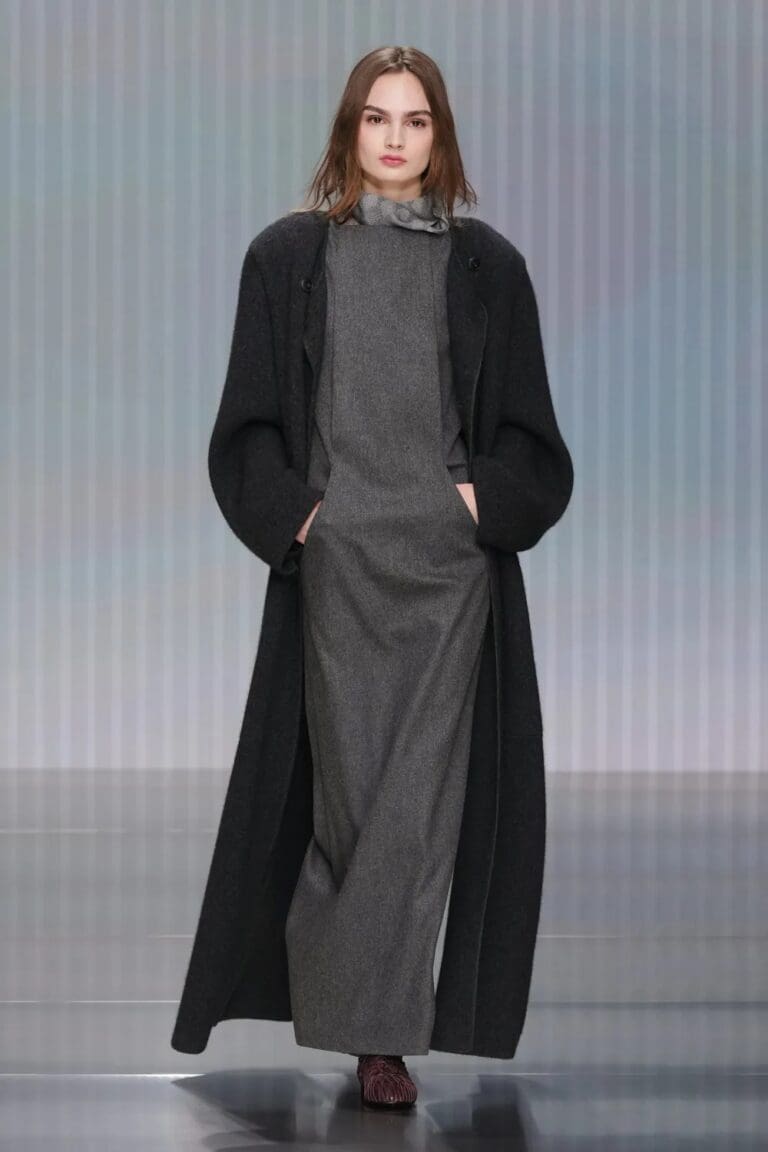 Giorgio Armani Fall Winter 2026 2027 RUNWAY MAGAZINE Official Giorgio Armani Fall Winter 2026 2027 RUNWAY MAGAZINE Official