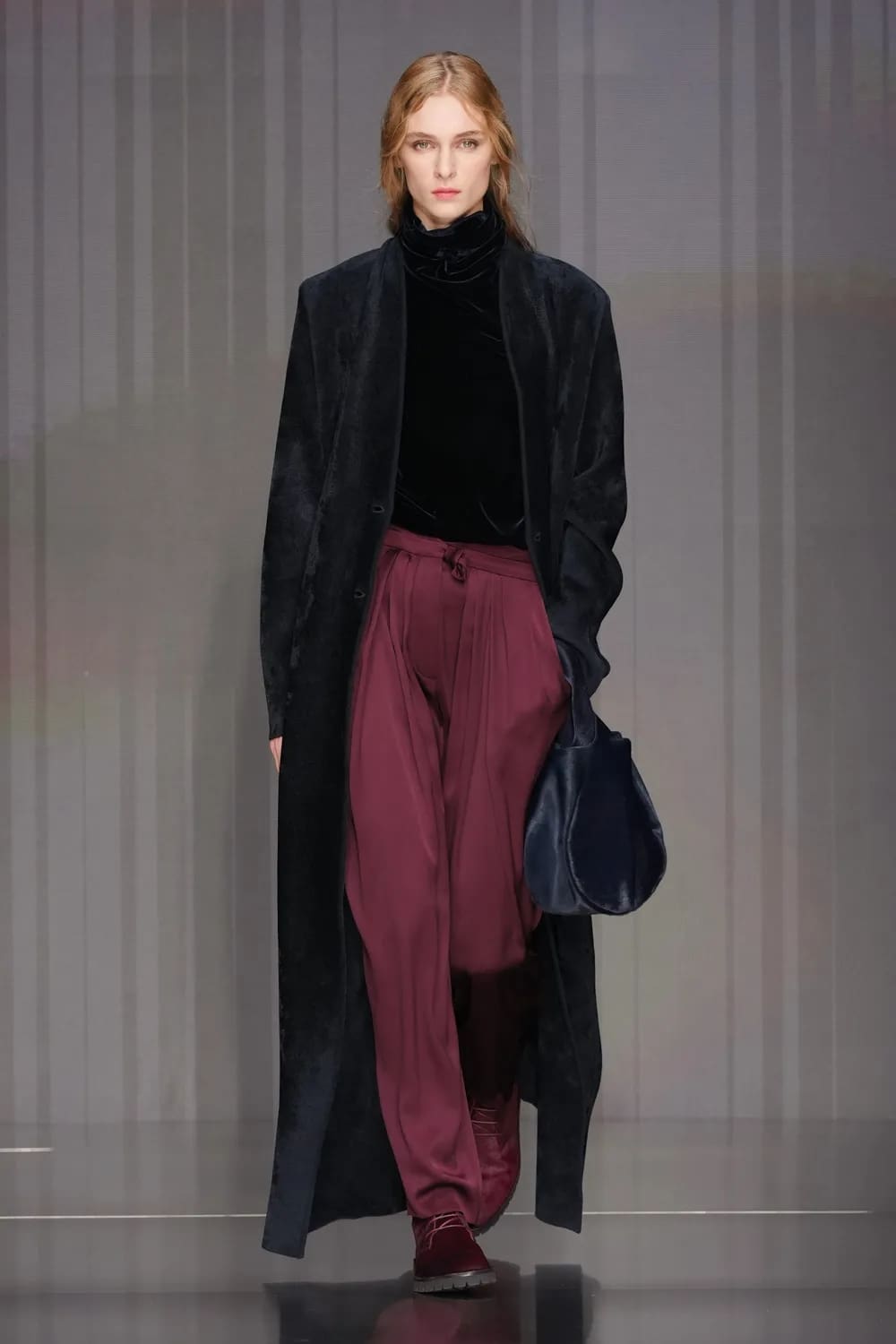 Giorgio Armani 2026/2027秋冬系列 Runway 杂志(32)