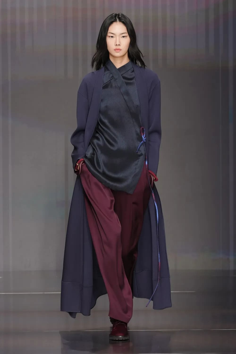 Giorgio Armani 2026/2027秋冬系列 Runway 杂志(33)