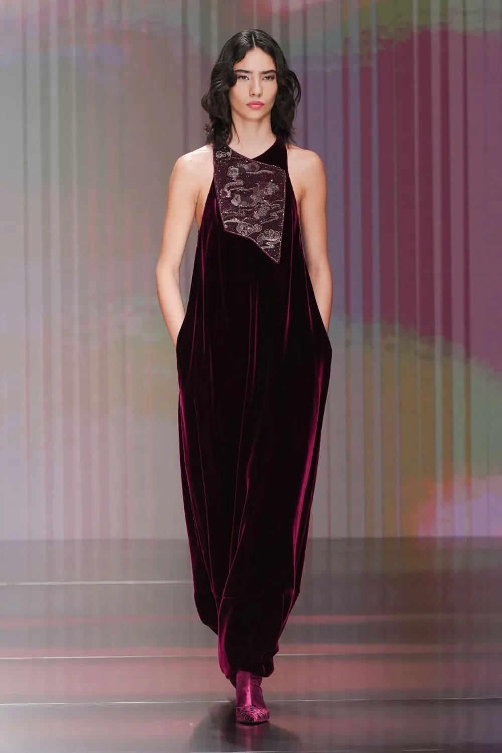 Giorgio Armani 2026/2027秋冬系列 Runway 杂志(46)