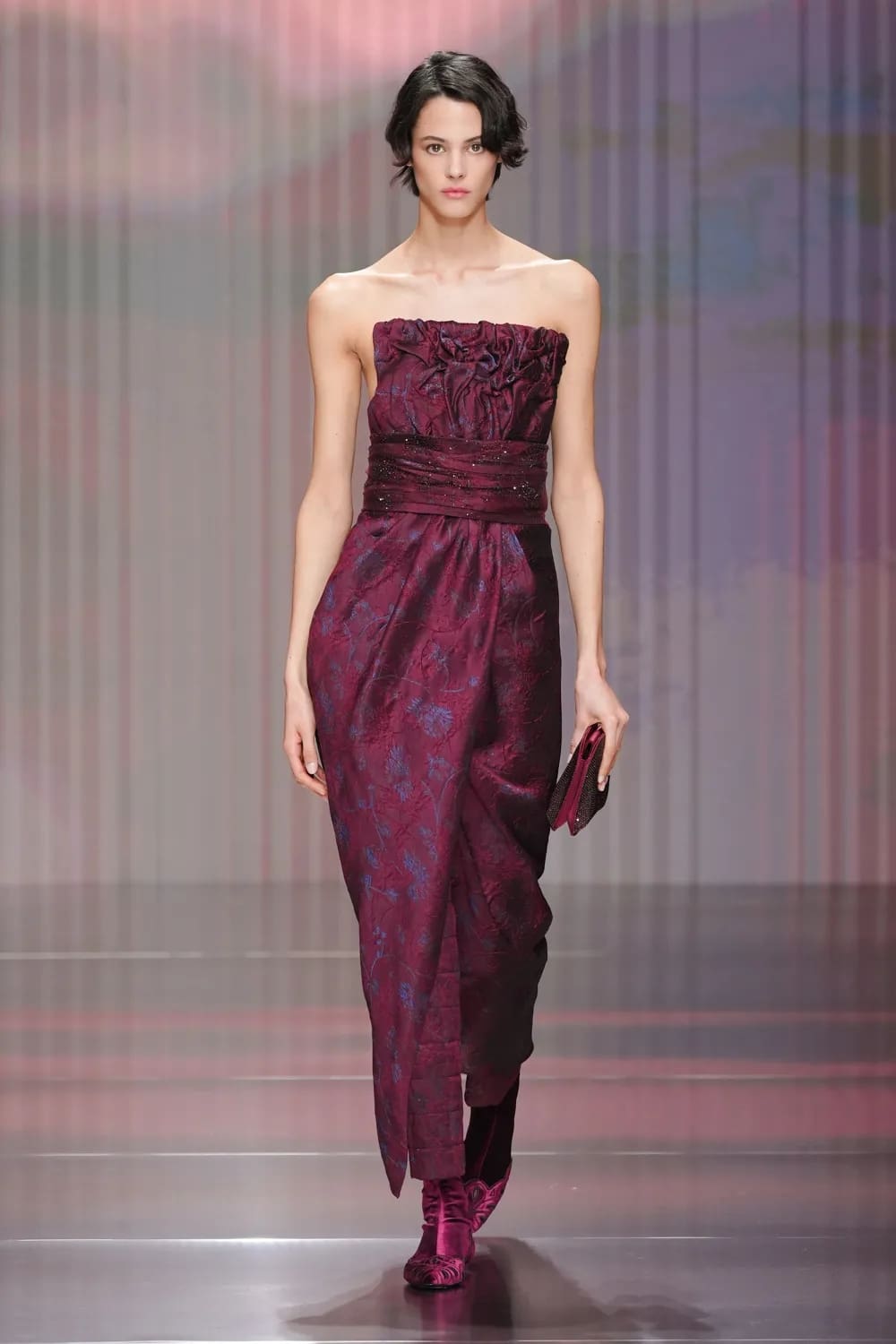 Giorgio Armani 2026/2027秋冬系列 Runway 杂志(48)