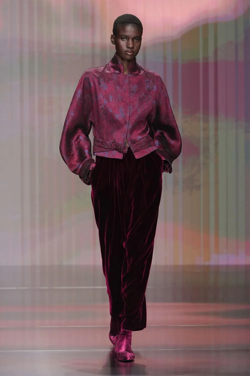 Giorgio Armani 2026/2027秋冬系列 Runway 杂志(49)