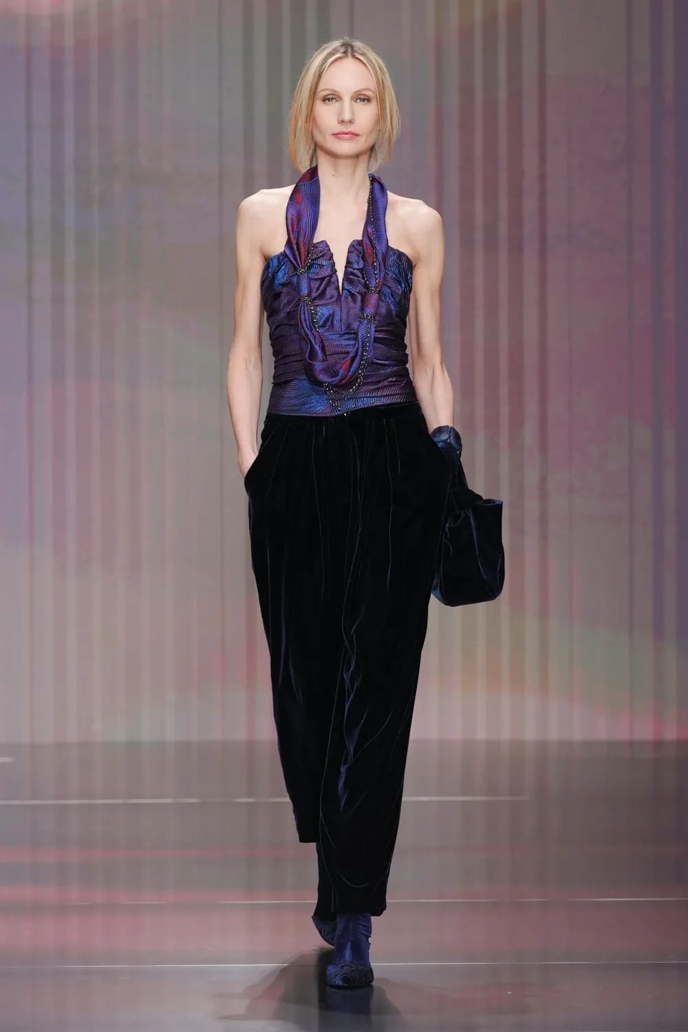 Giorgio Armani 2026/2027秋冬系列 Runway 杂志(52)