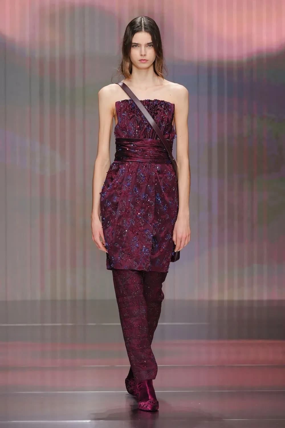 Giorgio Armani 2026/2027秋冬系列 Runway 杂志(55)