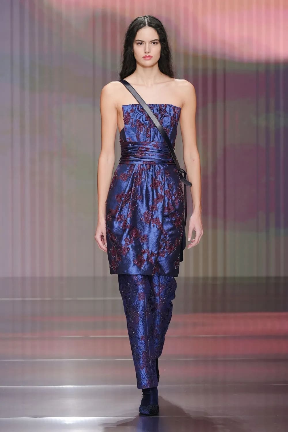 Giorgio Armani 2026/2027秋冬系列 Runway 杂志(56)