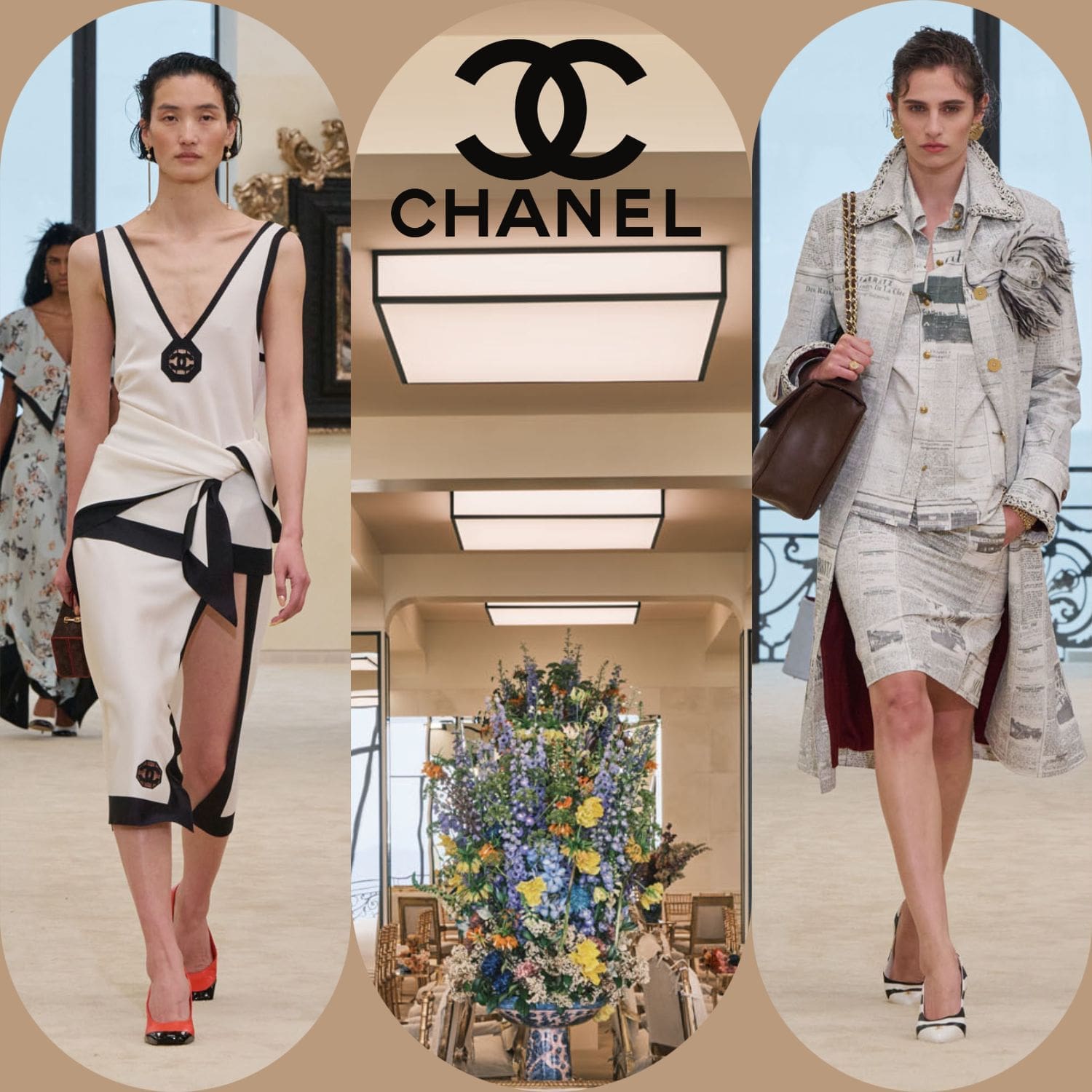 01 CHANEL Cruise 2026 27 Biarritz Runway Magazine