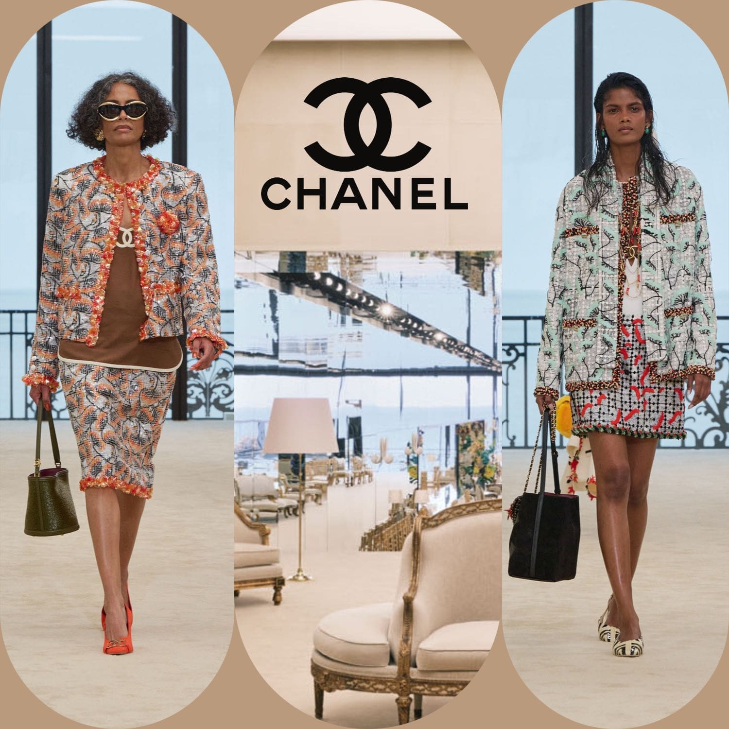CHANEL CRUISECOLLECTION1996-1997 カタログ写真集 即決 CHANEL シャネル BOUTIQUE CRUISE COLLECTION 1996-1997 カタログ