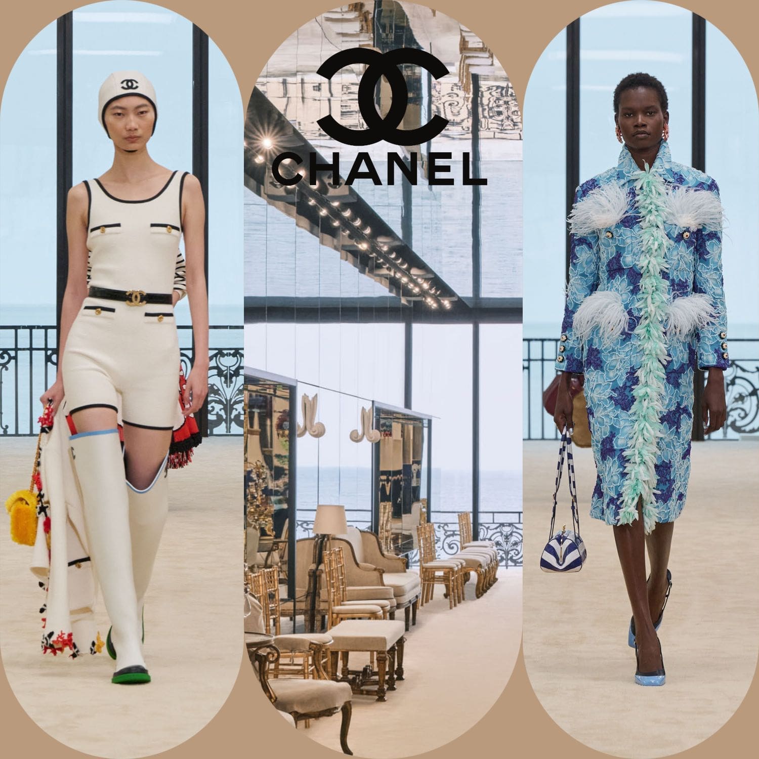 CHANEL CRUISECOLLECTION1996-1997 カタログ写真集 即決 CHANEL シャネル BOUTIQUE CRUISE COLLECTION 1996-1997 カタログ