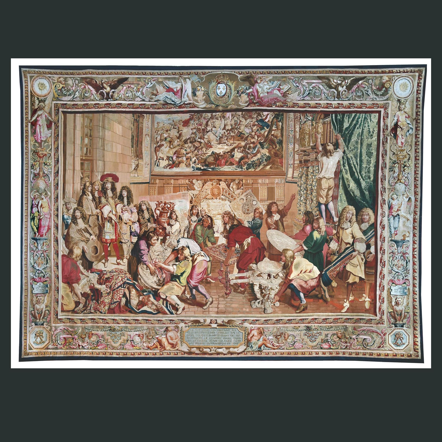 13© National Manufactories, Sèvres & National Furniture, Foto Isabelle Bideau