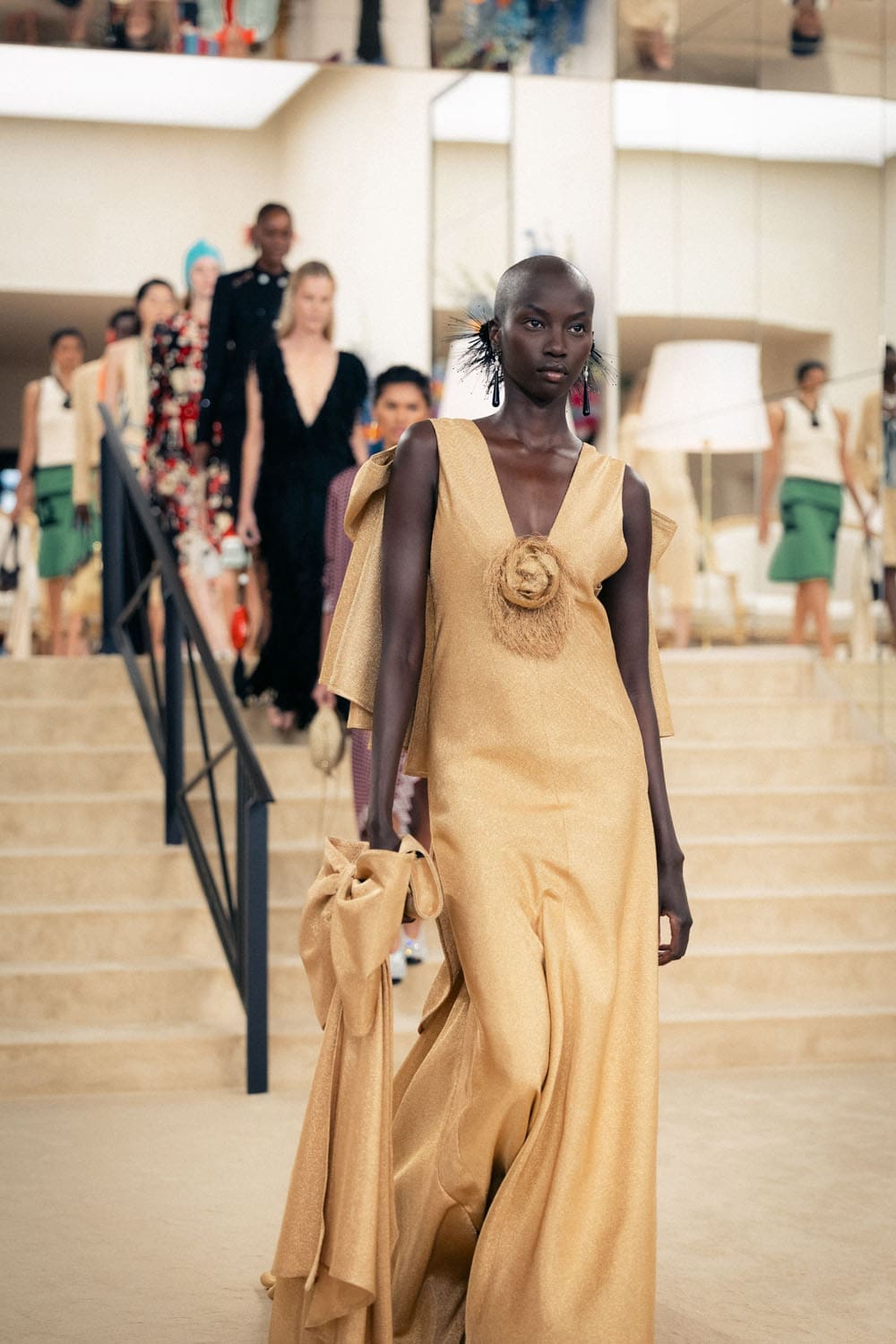 CHANEL Cruise 2026 27 Biarritz Close Up Runway Magazine (1)