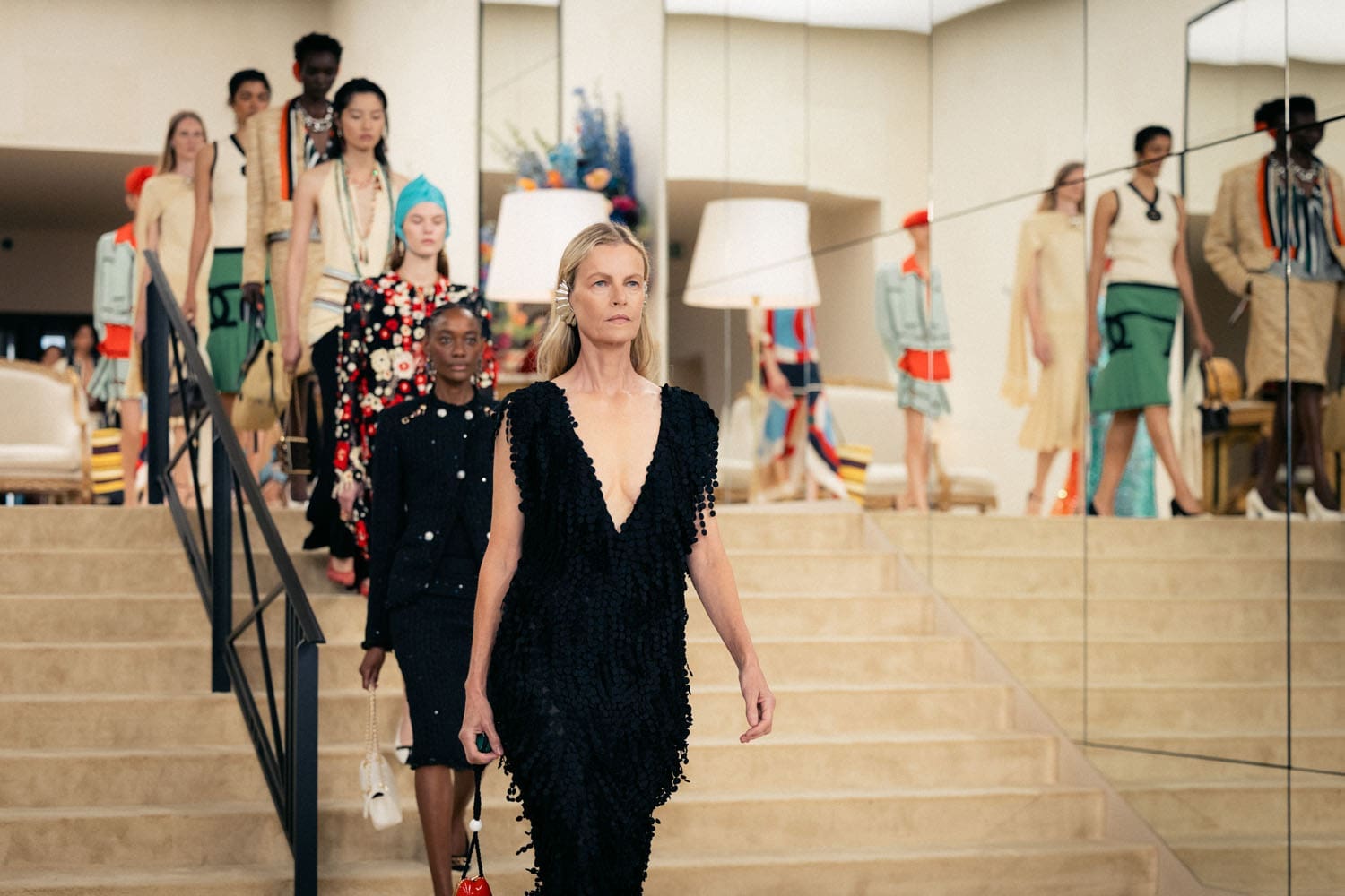 CHANEL Cruise 2026 27 Biarritz Close Up Runway Magazine (2)