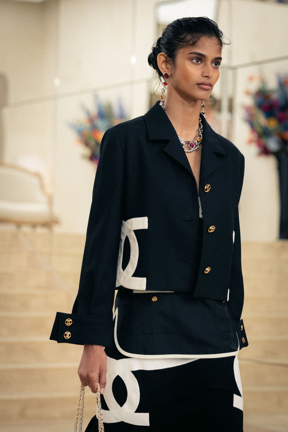 CHANEL Cruise 2026 27 Biarritz Close Up Runway Magazine (21)