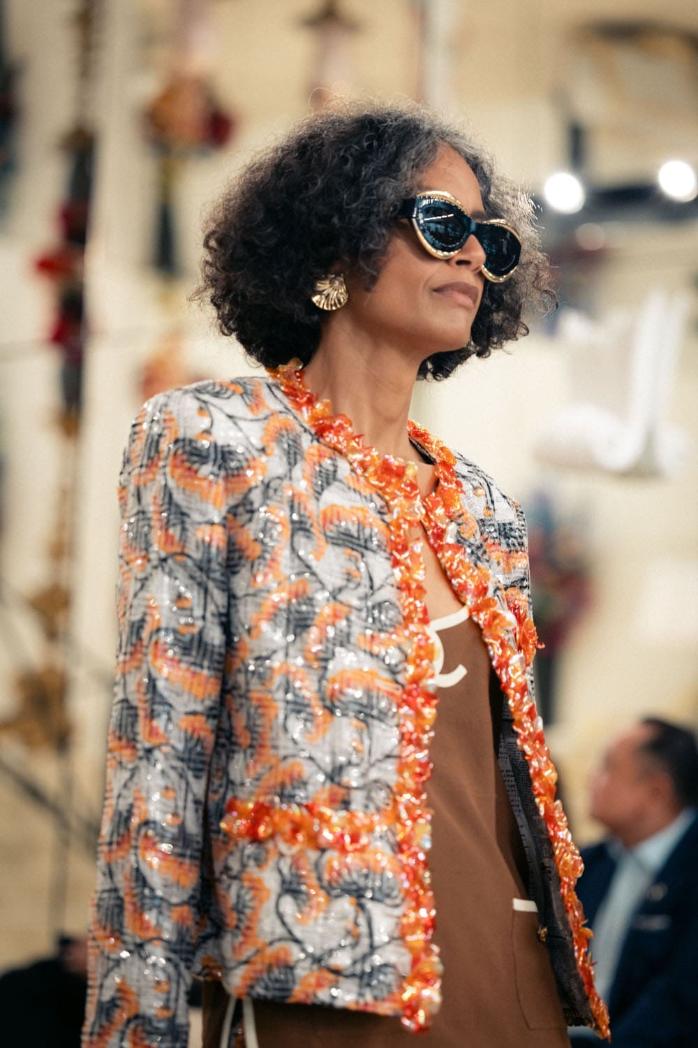 CHANEL Cruise 2026 27 Biarritz Close Up Runway Magazine (22)