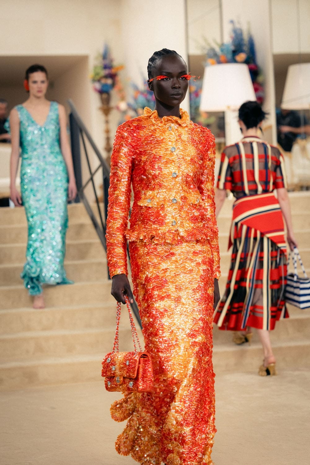 CHANEL Cruise 2026 27 Biarritz Close Up Runway Magazine (25)