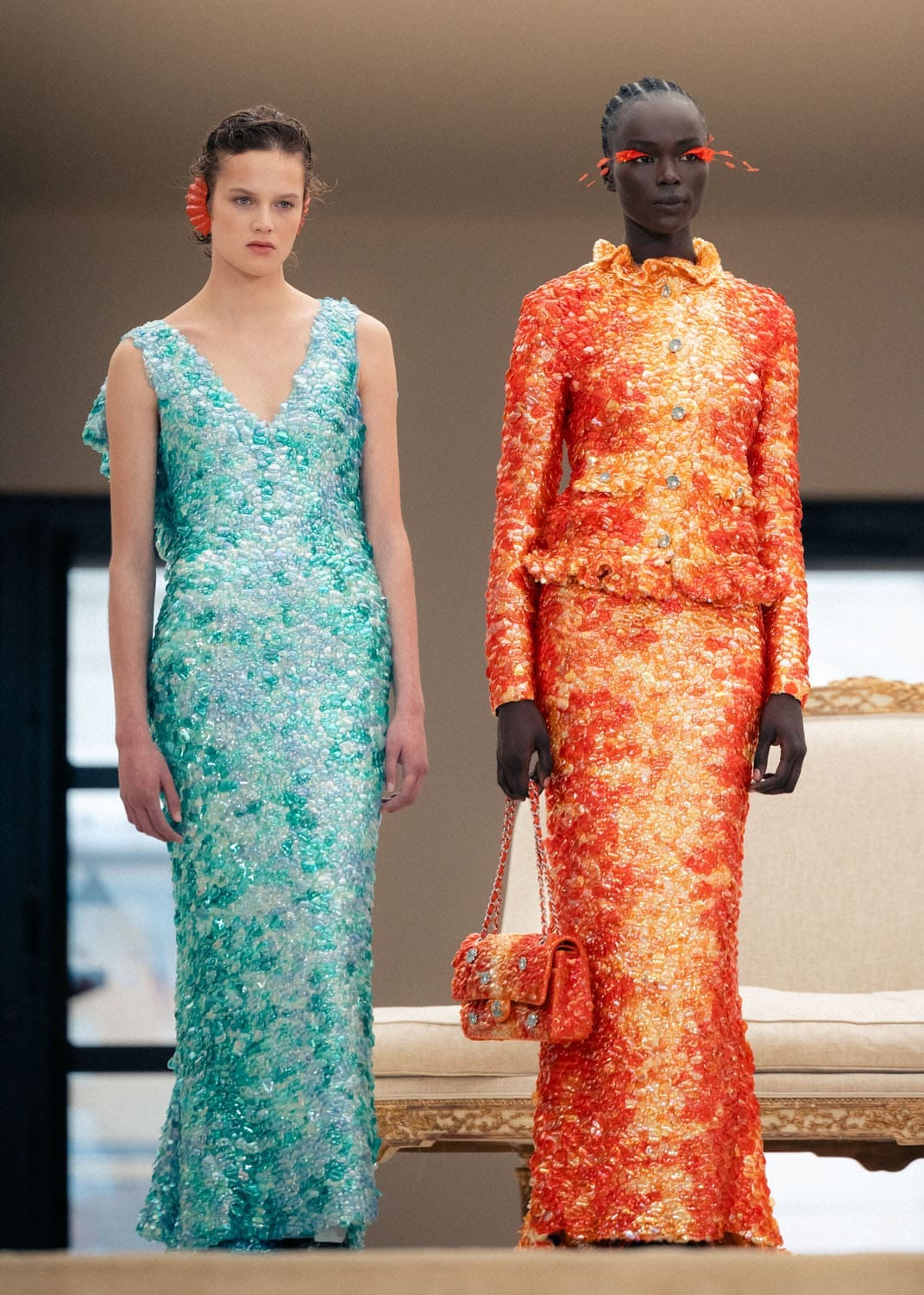 CHANEL Cruise 2026 27 Biarritz Close Up Runway Magazine (3)