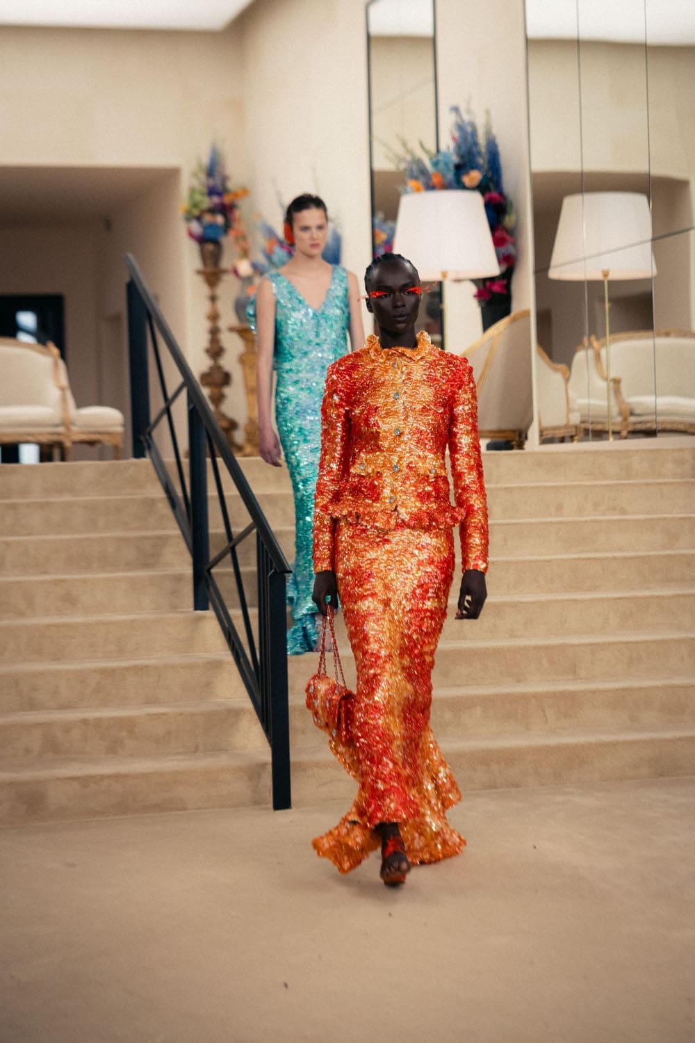 CHANEL Cruise 2026 27 Biarritz Close Up Runway Magazine (6)