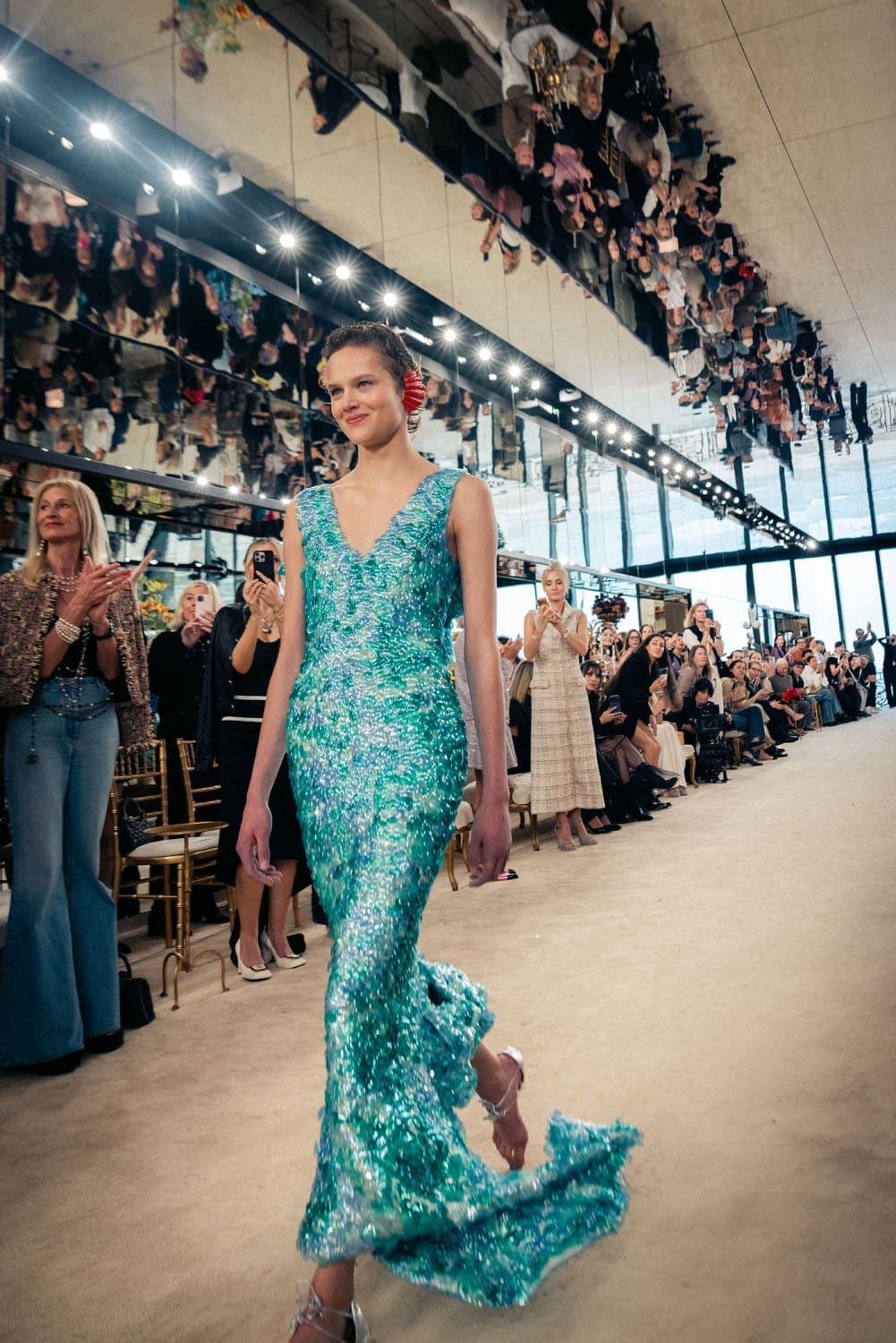 CHANEL Cruise 2026 27 Biarritz Close Up Runway Magazine (8)